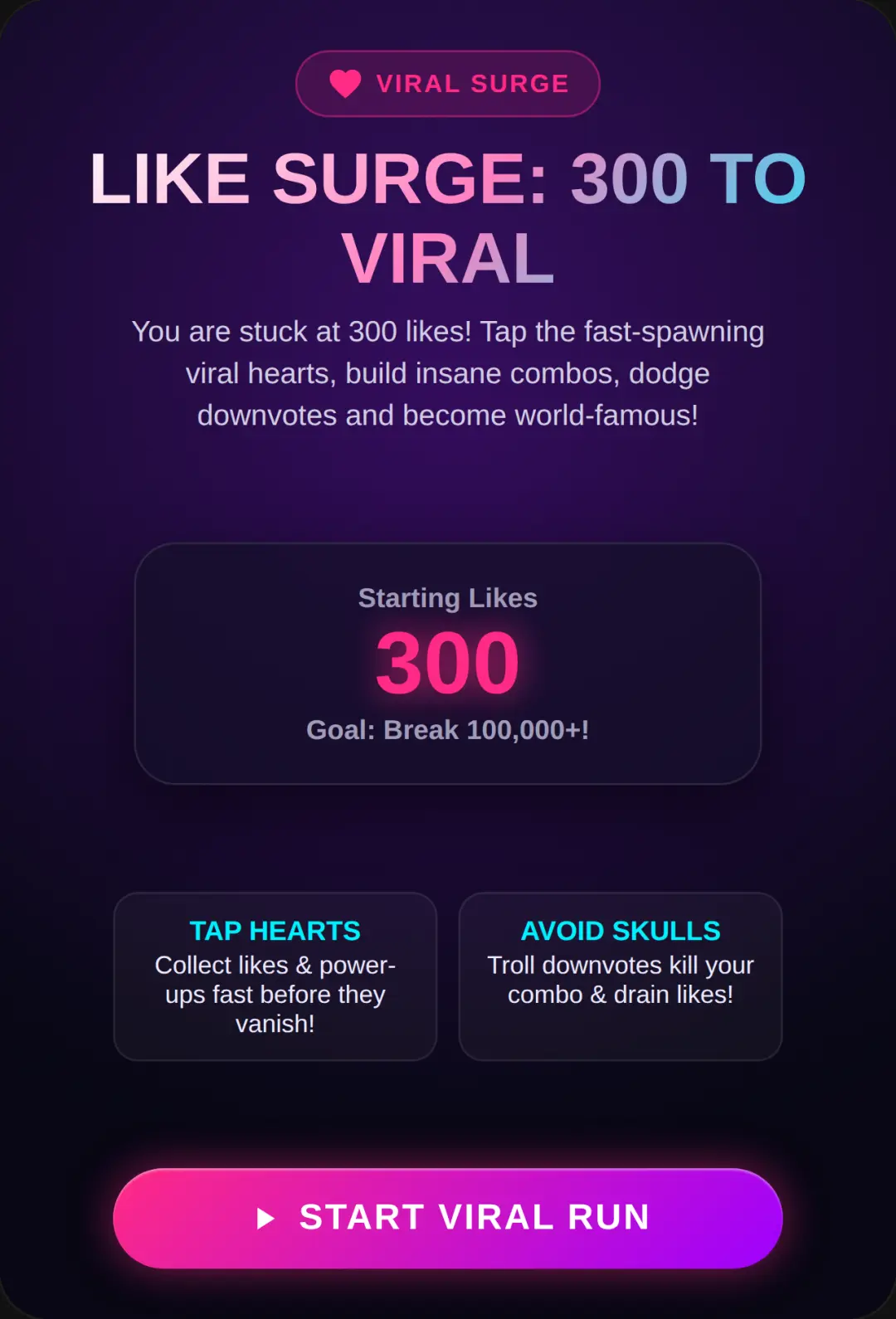 Like Surge: 300 to Viral cover
