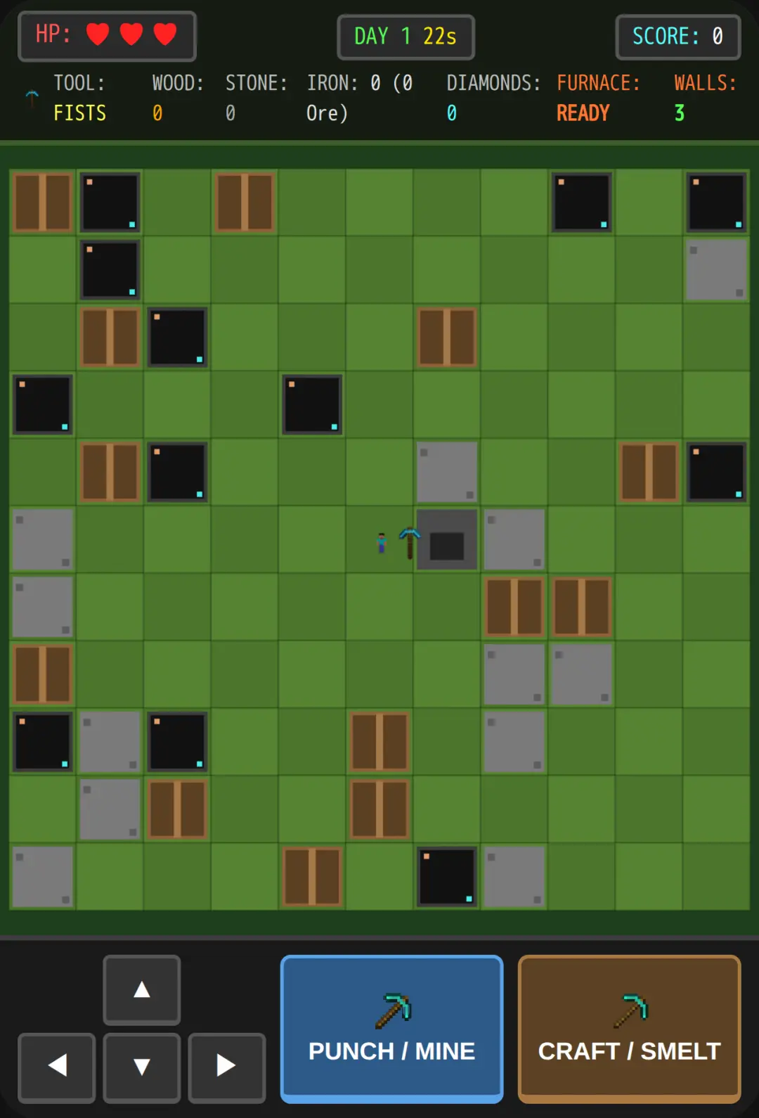 Minecraft Overworld Defense cover