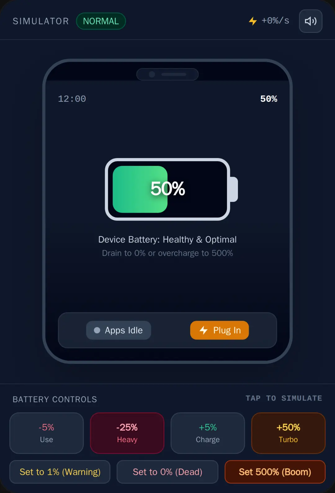 Battery Simulator Version V.02 cover