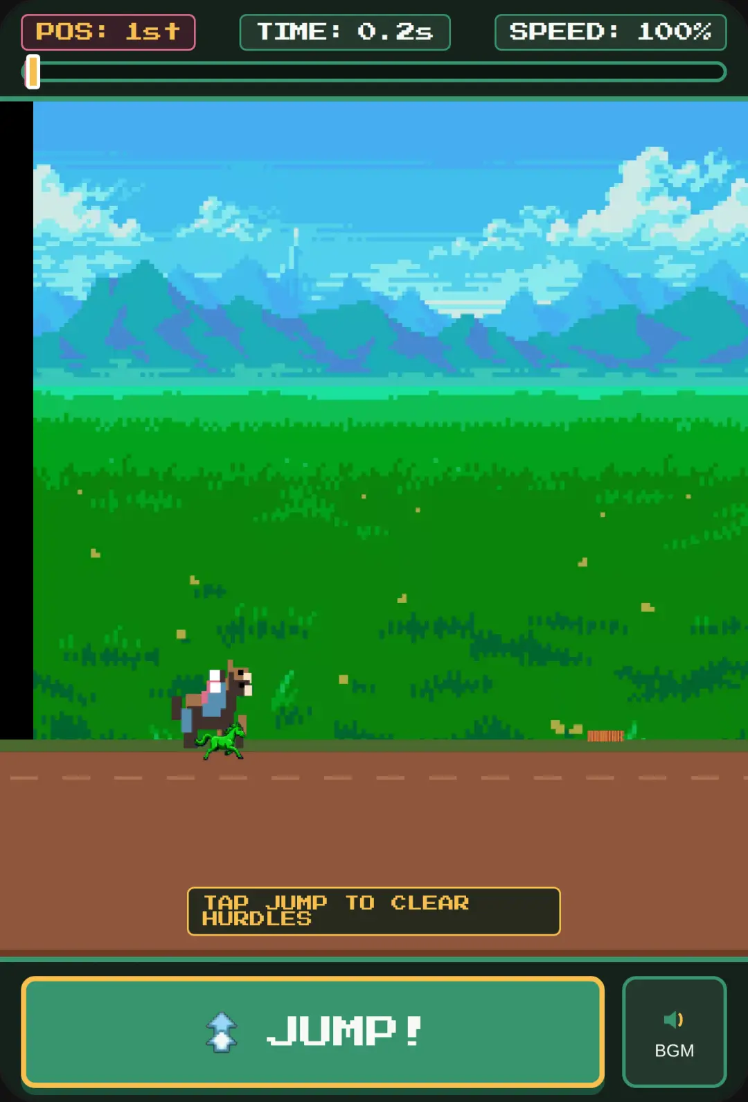 Pixel Derby - Horse Racing & Jumping cover
