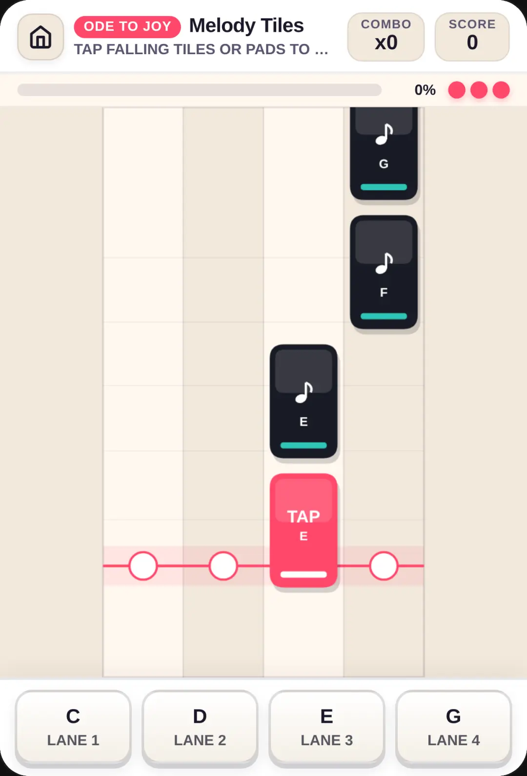 Rhythm Piano Tiles cover