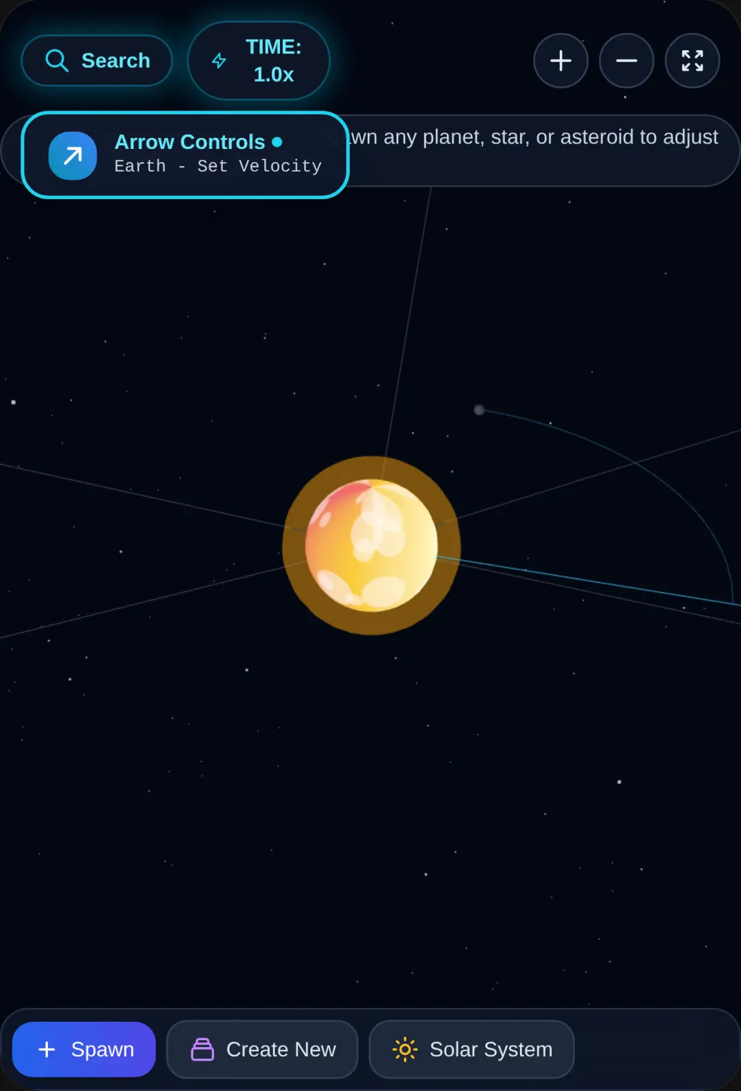 Cosmic Sandbox 3D - Solar System Gravity Simulator cover