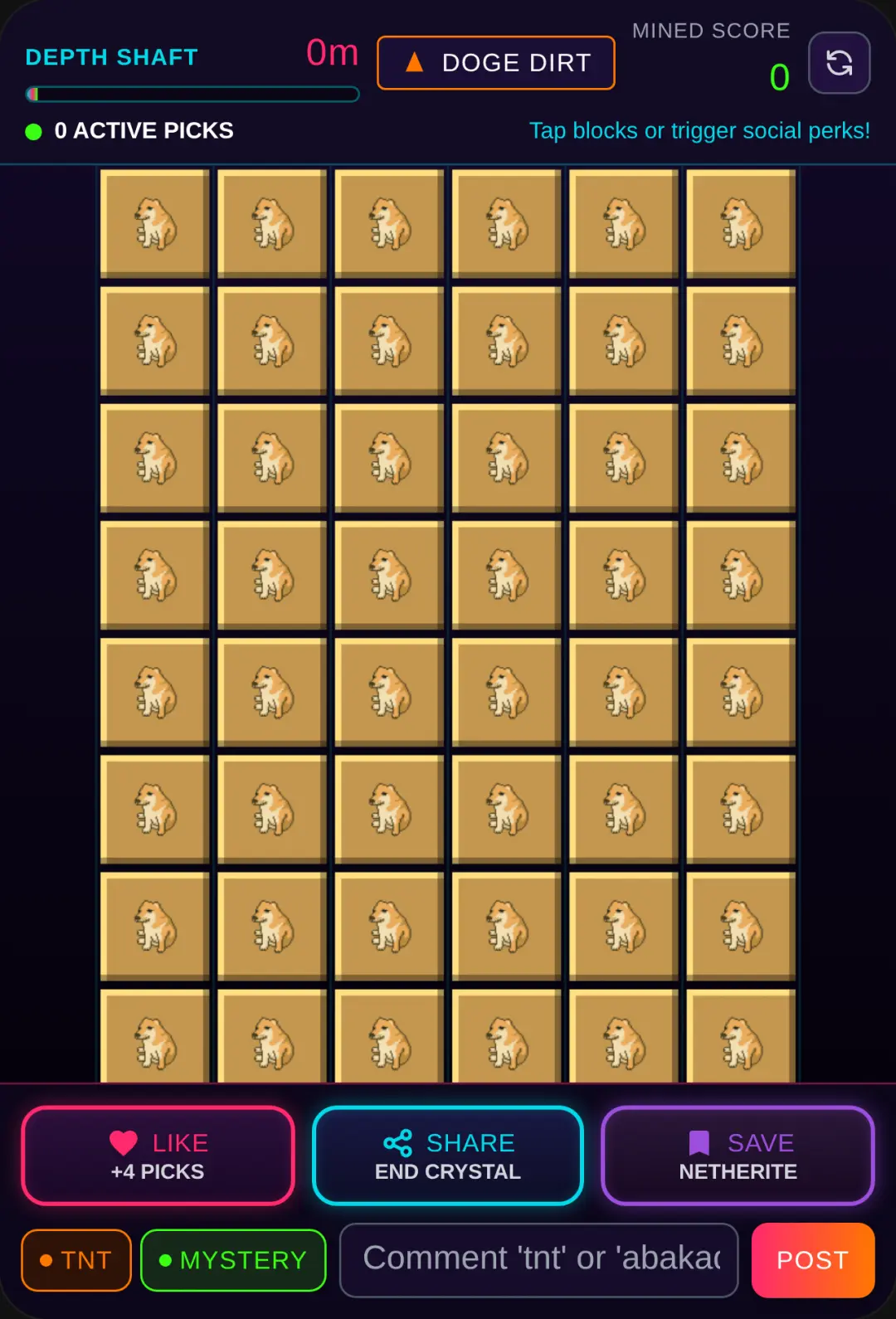 Meme Miner Deep TNT Drop cover