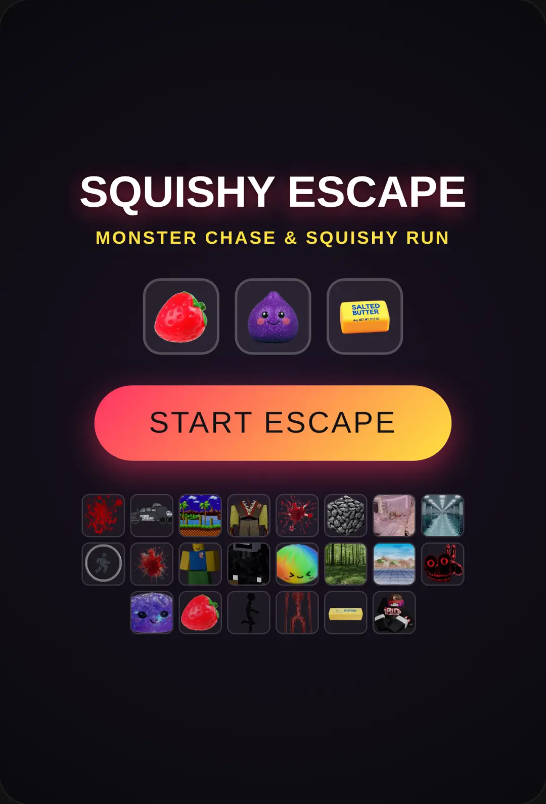 Squishy Escape: Monster Chase cover