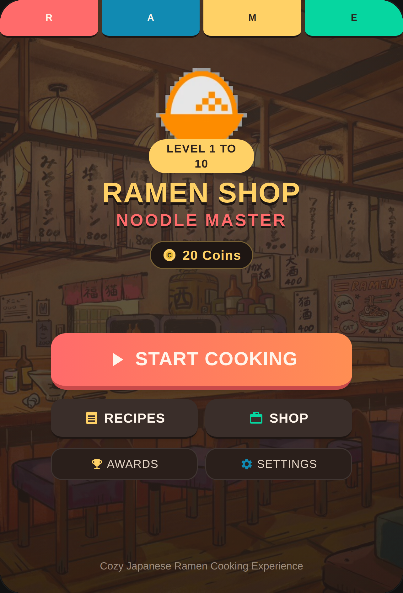 RAMEN SHOP: NOODLE MASTER cover