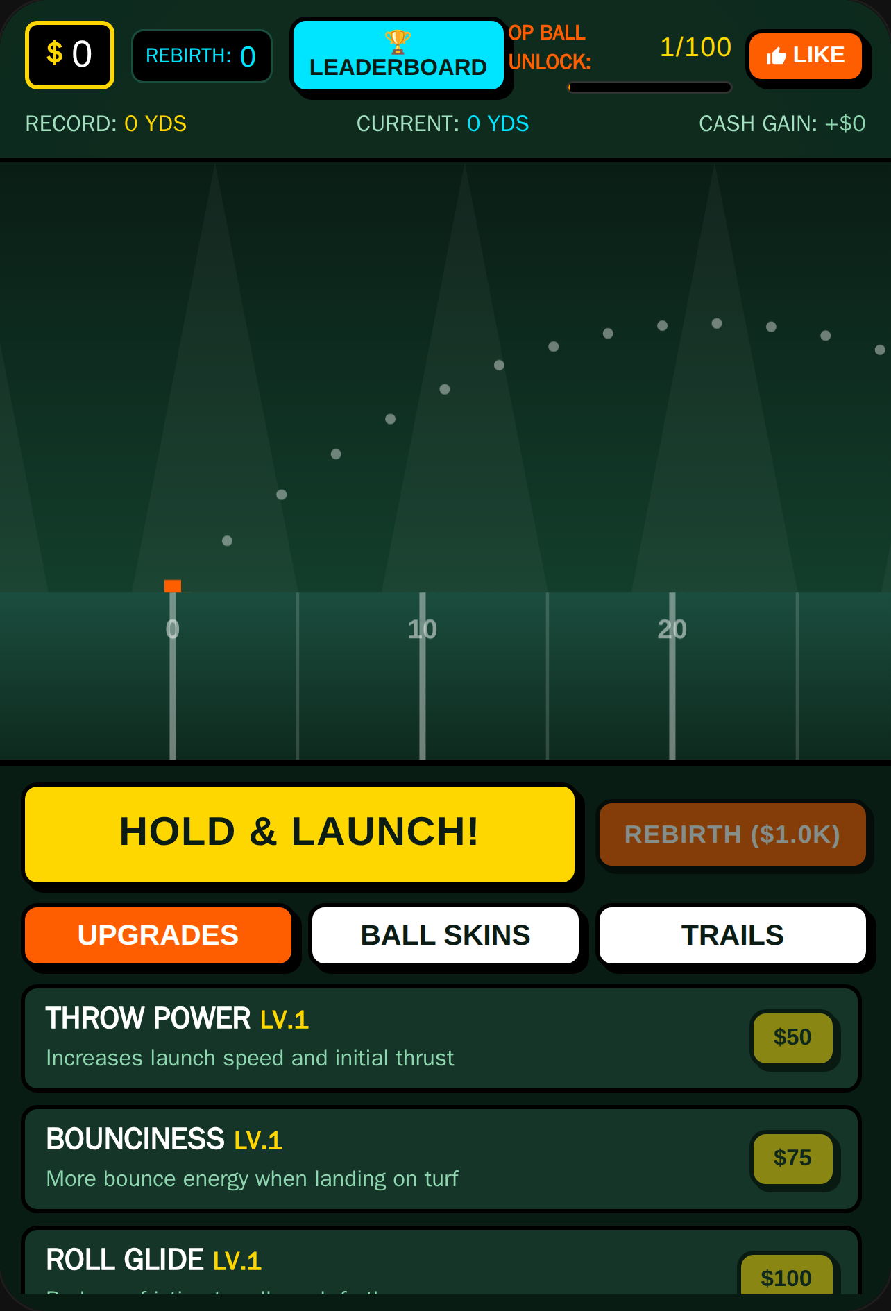 Mega Football Launcher (nerfed rebirths and made the like goal lower) cover