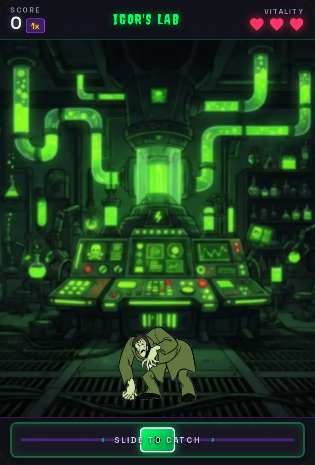 Igor's Lab Catch cover