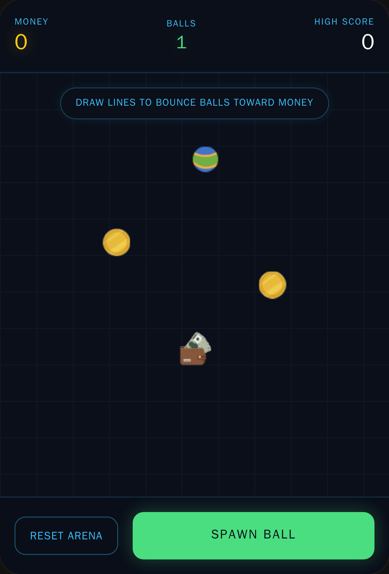 Bouncing Balls and Money Collector cover