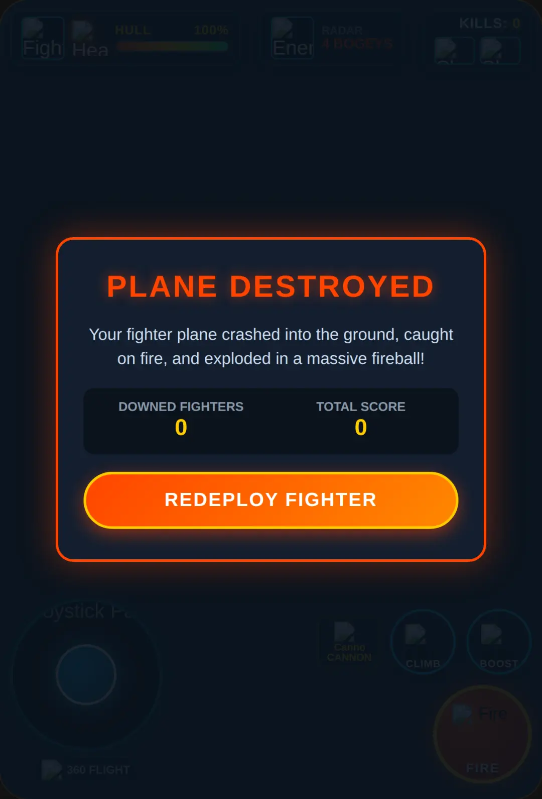 Sky Dogfight 360 cover
