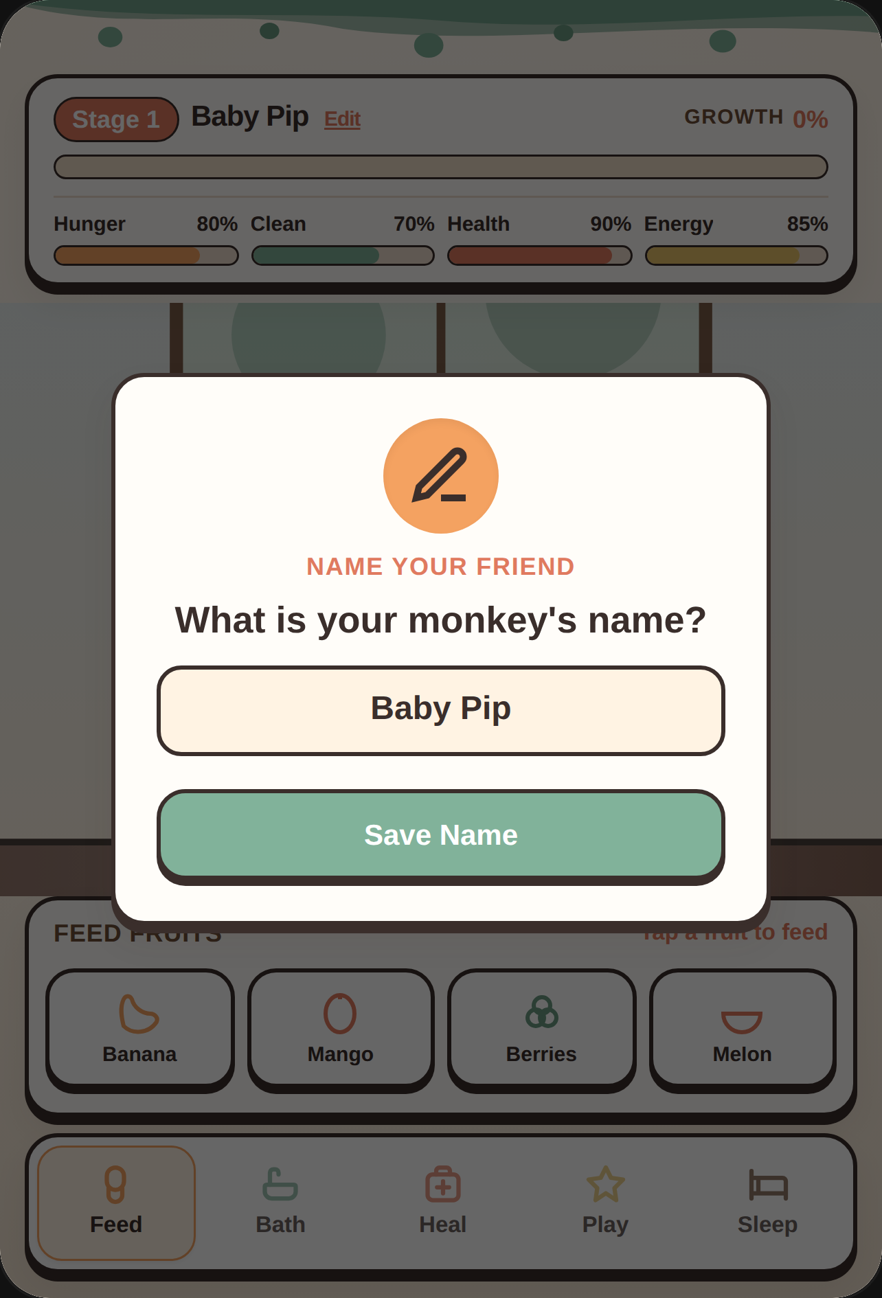 Baby Monkey Care & Grow cover