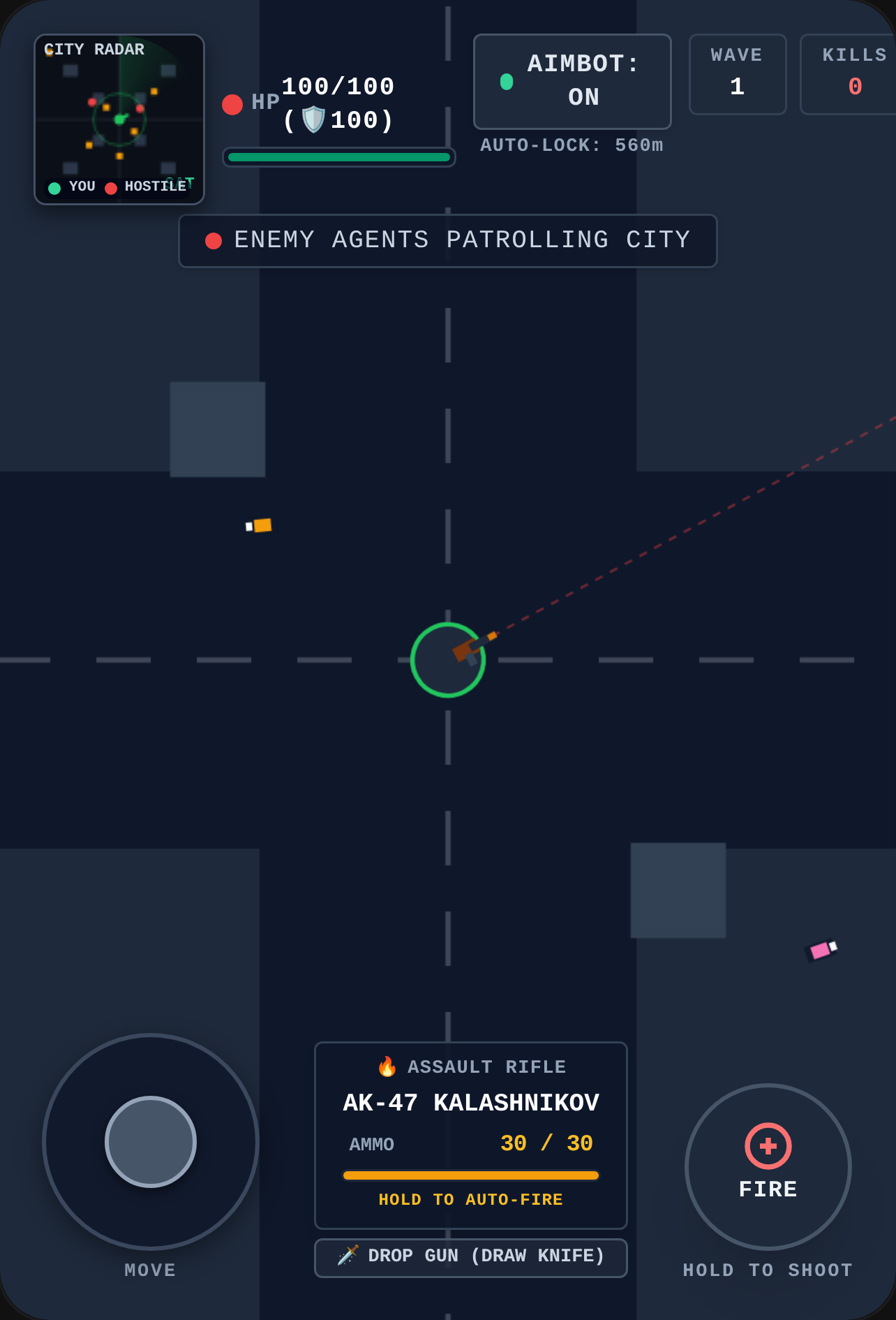 TACTICAL AGENT HUNT: URBAN WARFARE cover