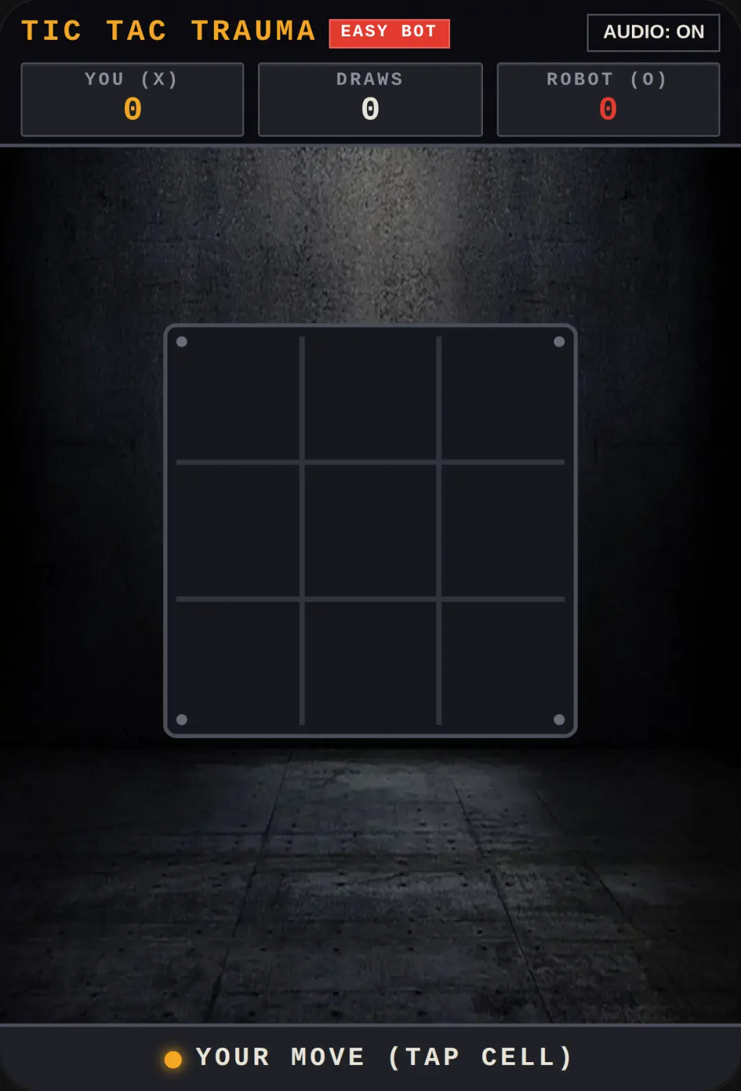 Tic Tac Trauma cover