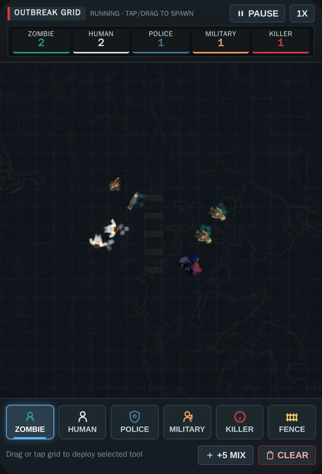 Outbreak Sandbox: Tactical Factions cover