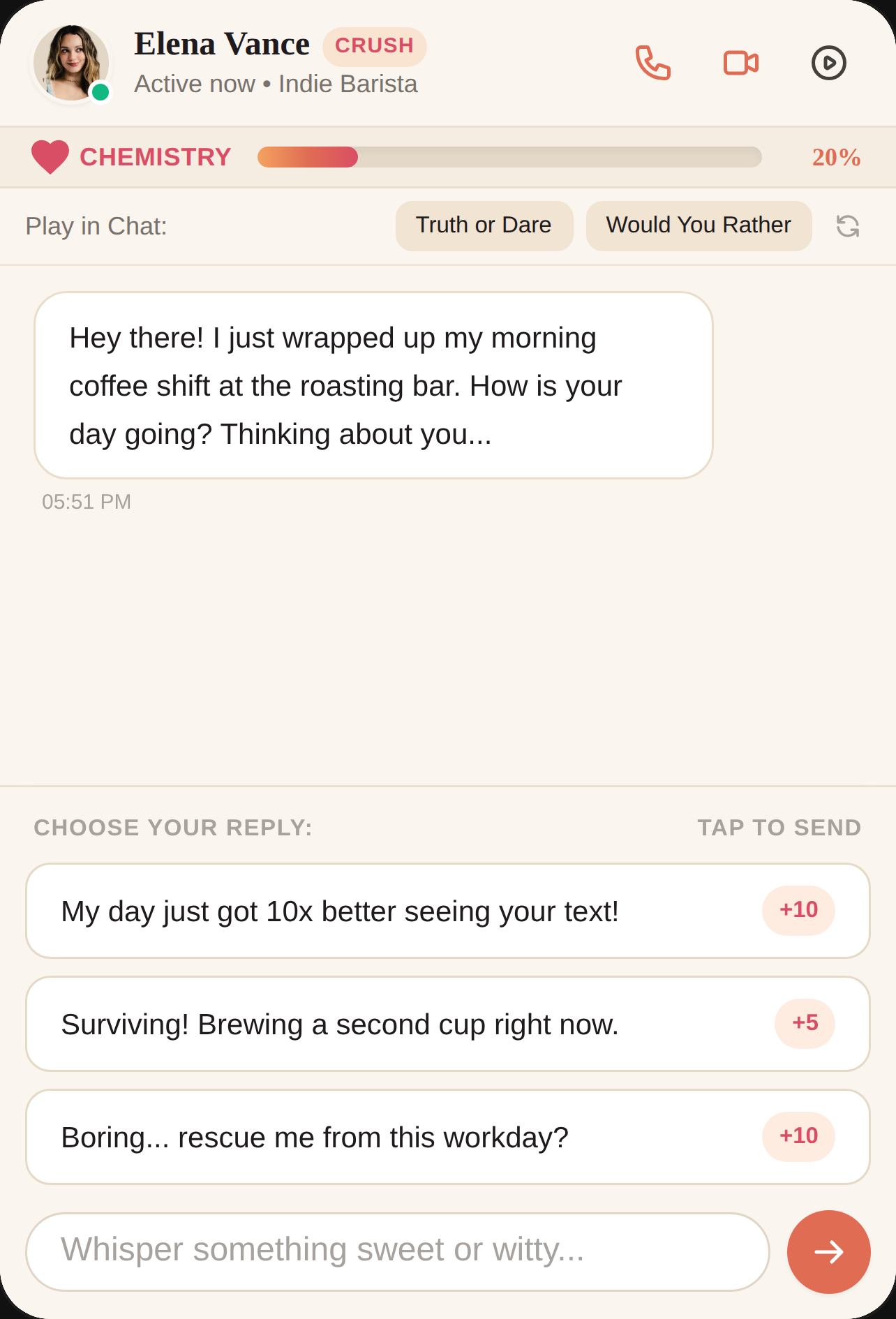 Crush Chat & Calls cover