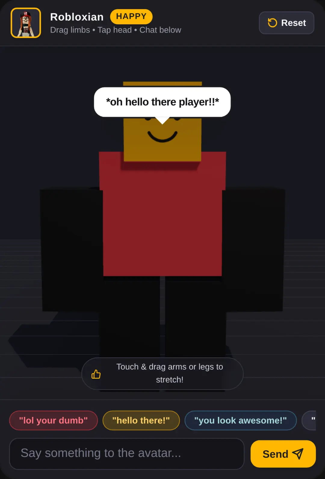 Roblox Classic Avatar Toy cover