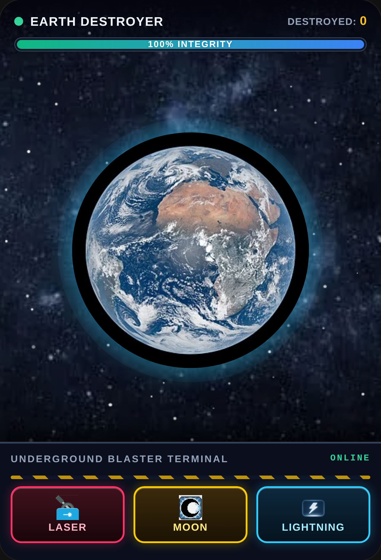 Earth Destroyer cover