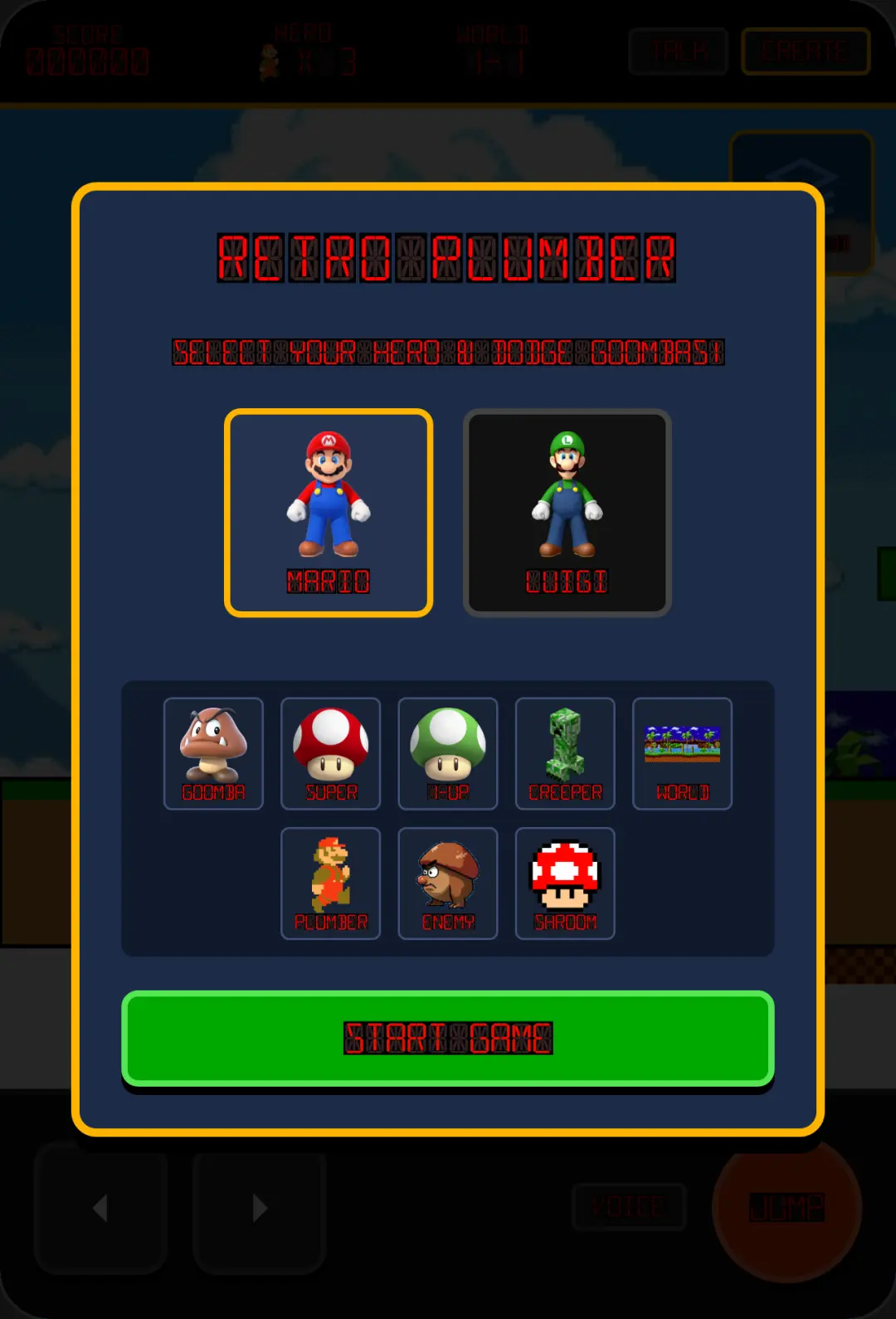 Retro Plumber Adventure cover