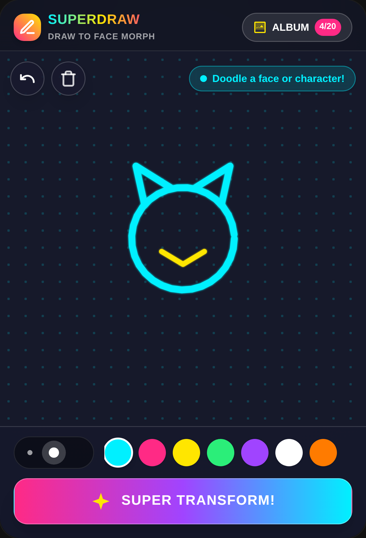 Superdraw Face Transform cover