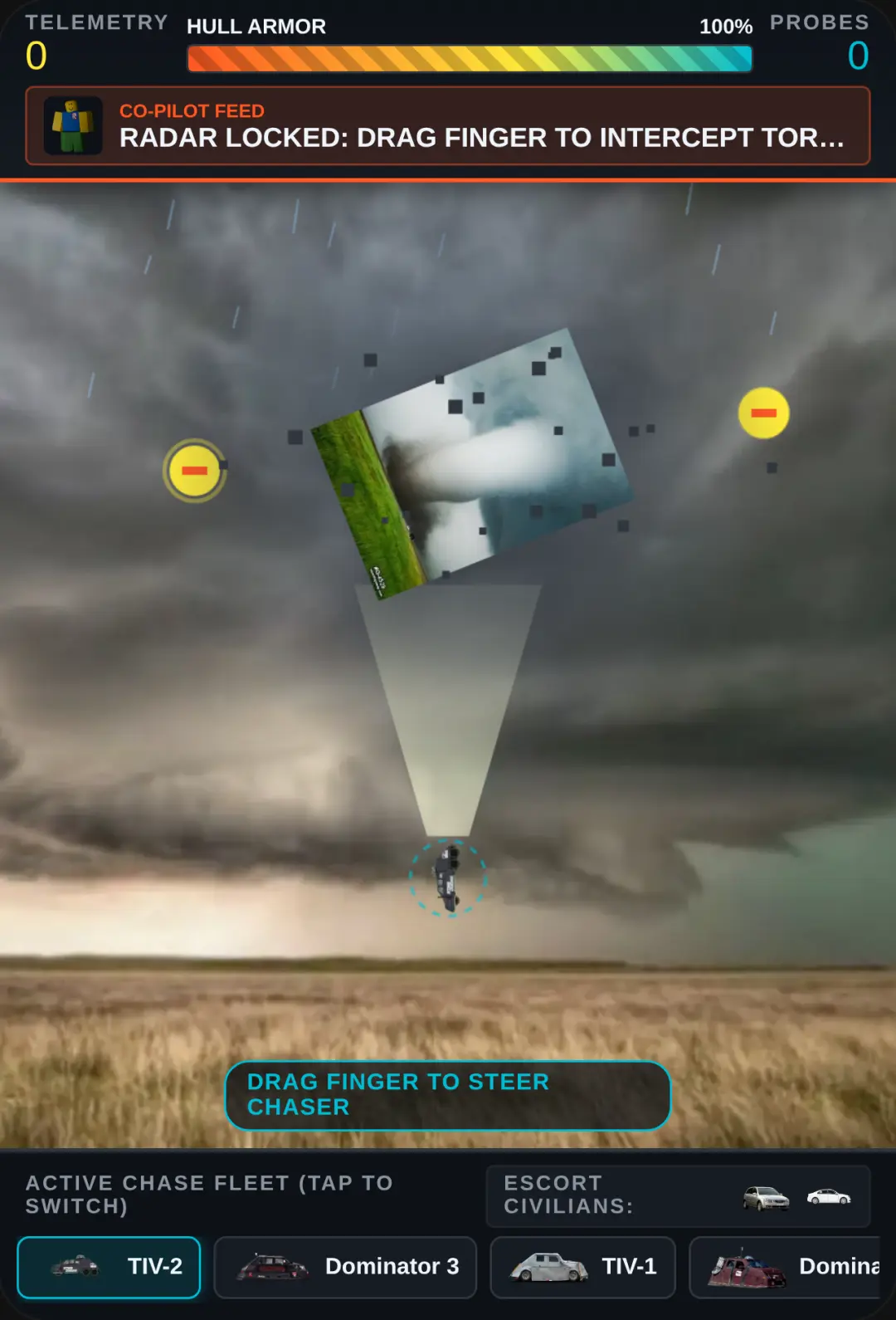 Storm Chaser: Vortex Intercept cover