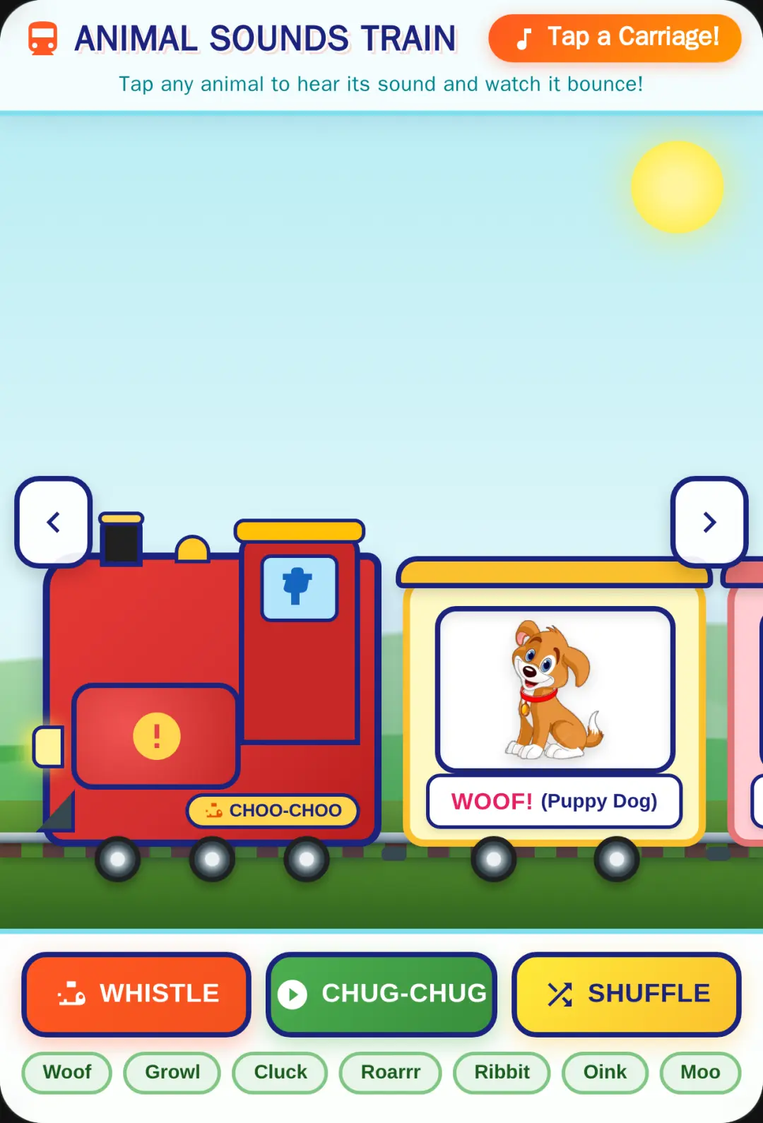 Animal Sounds Train cover