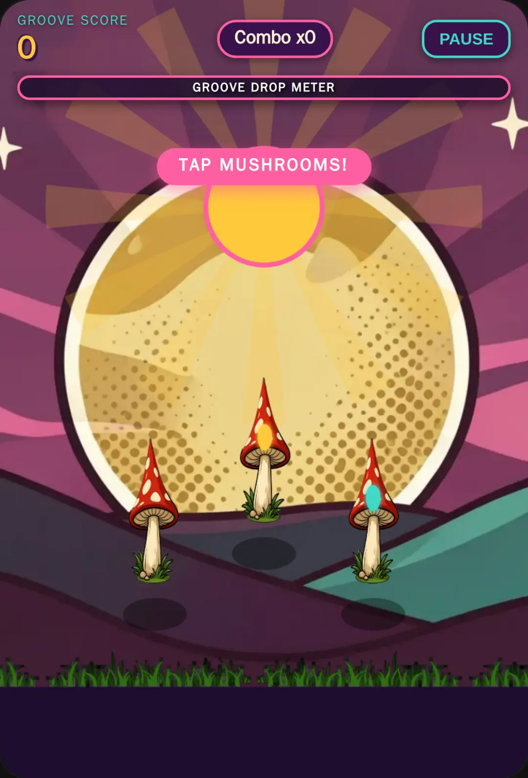Funky Mushroom Drop cover
