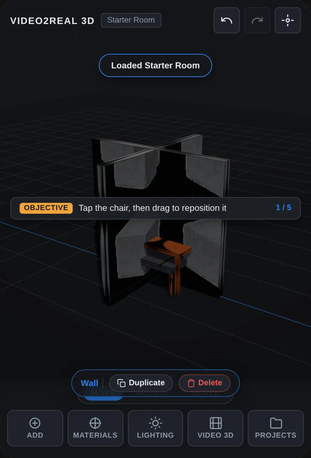 VIDEO2REAL 3D — From Video to Reality cover