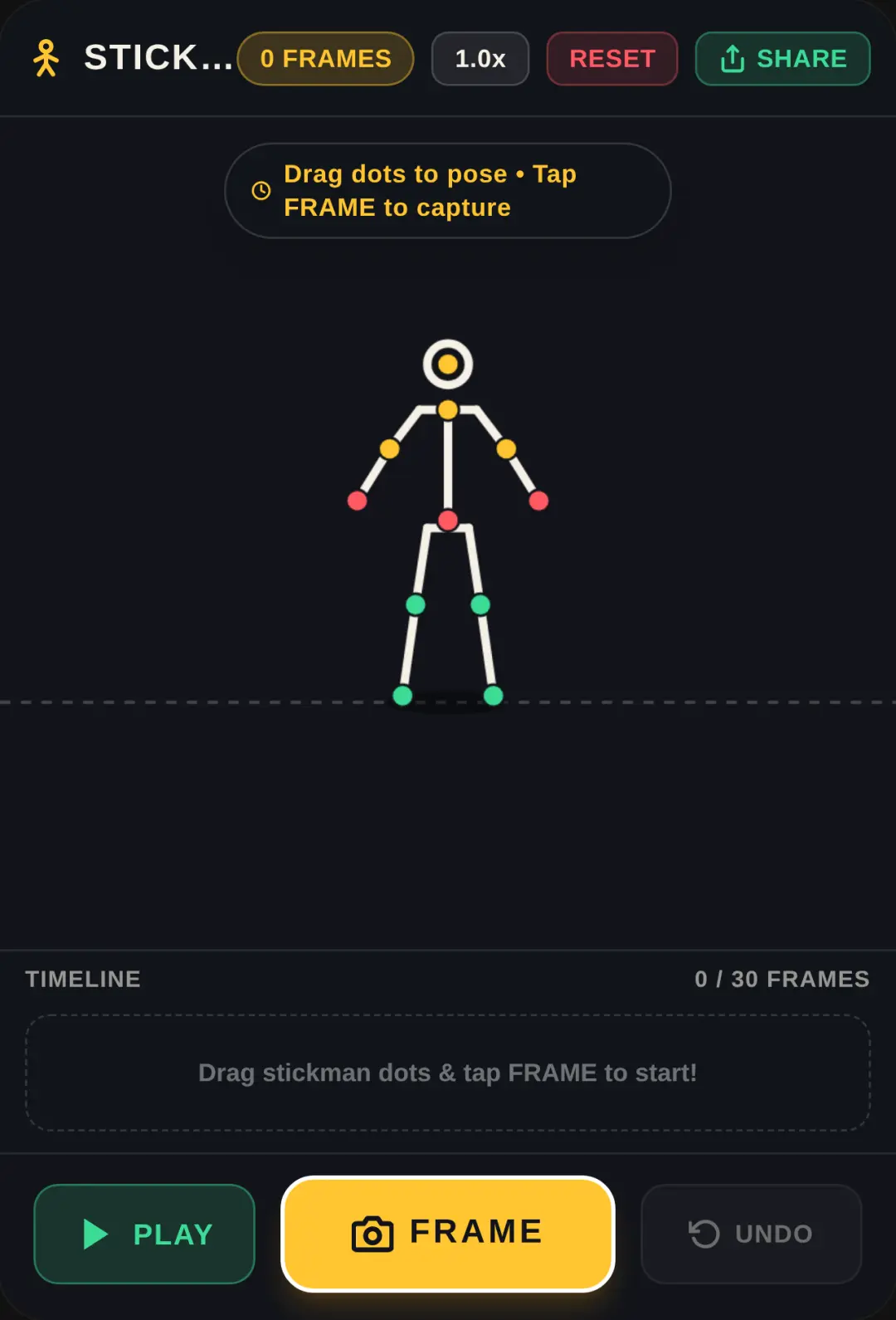 Stickman Dance Studio cover
