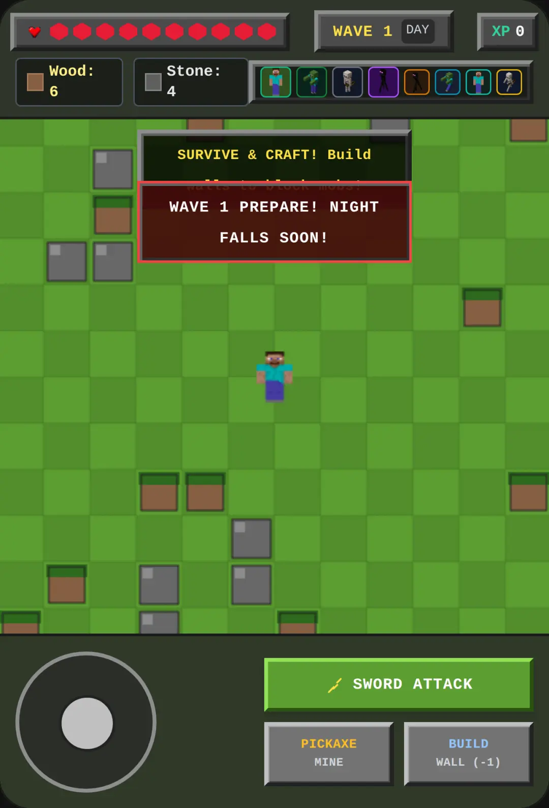 Block Overworld Survival cover