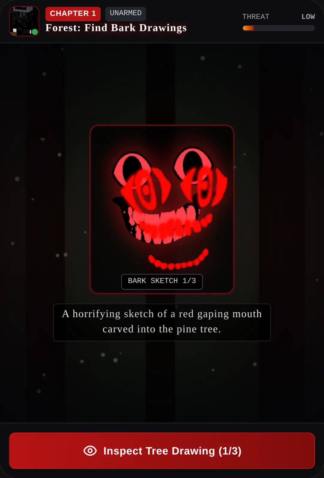 The Red Entity - Survival Horror cover