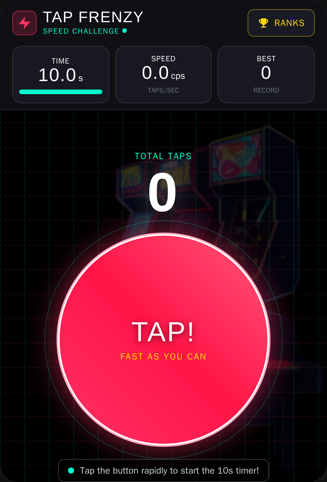 Tap Frenzy cover