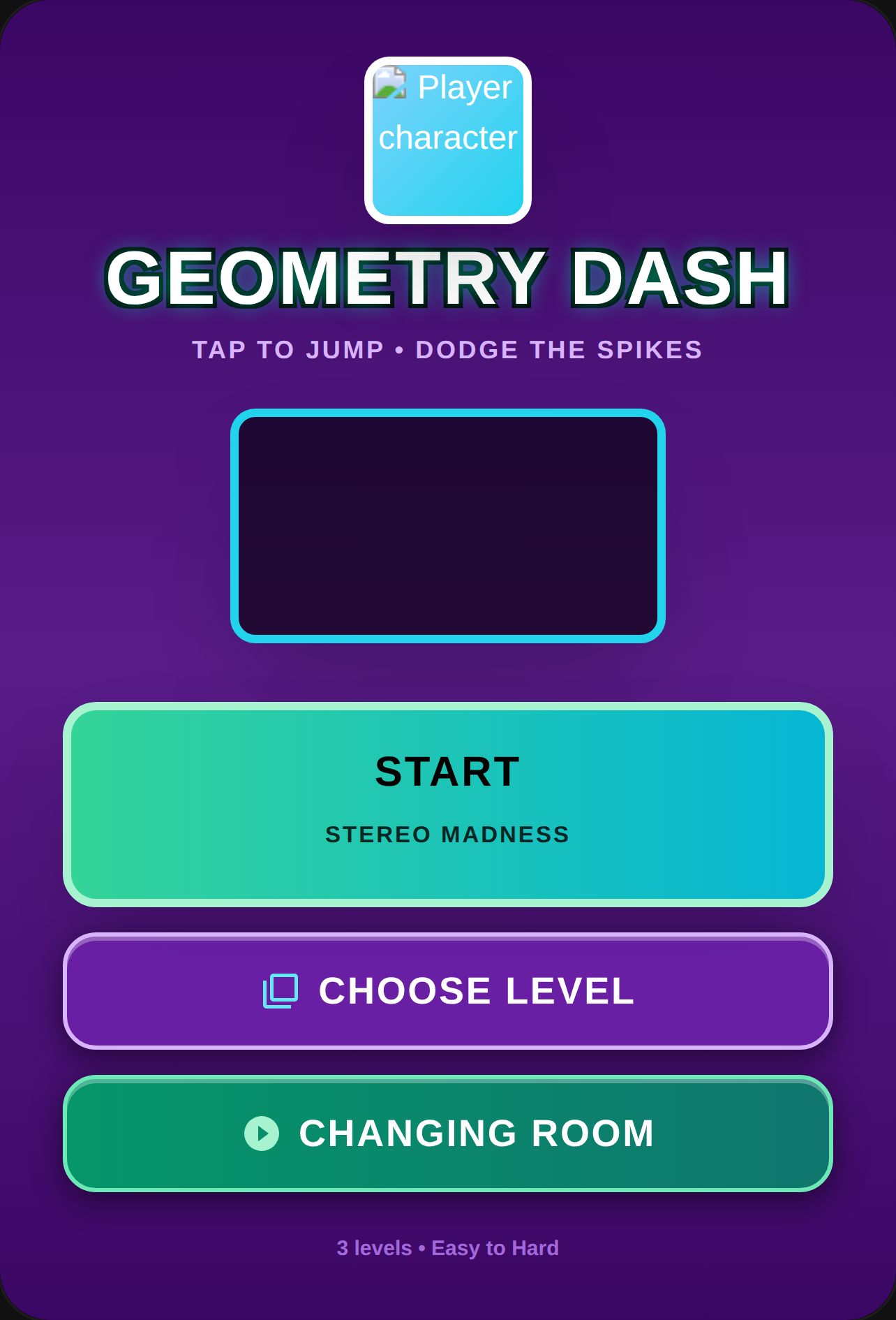 Geometry Dash Update 1.2 cover