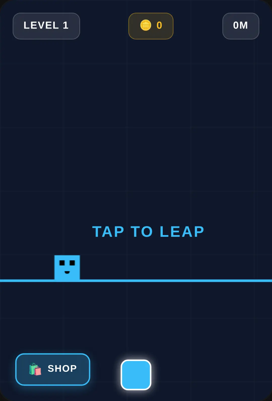 Geometry Dash made by me (First game guys dont judge) cover