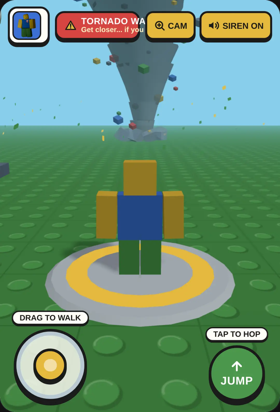 Noob Tornado Survival cover