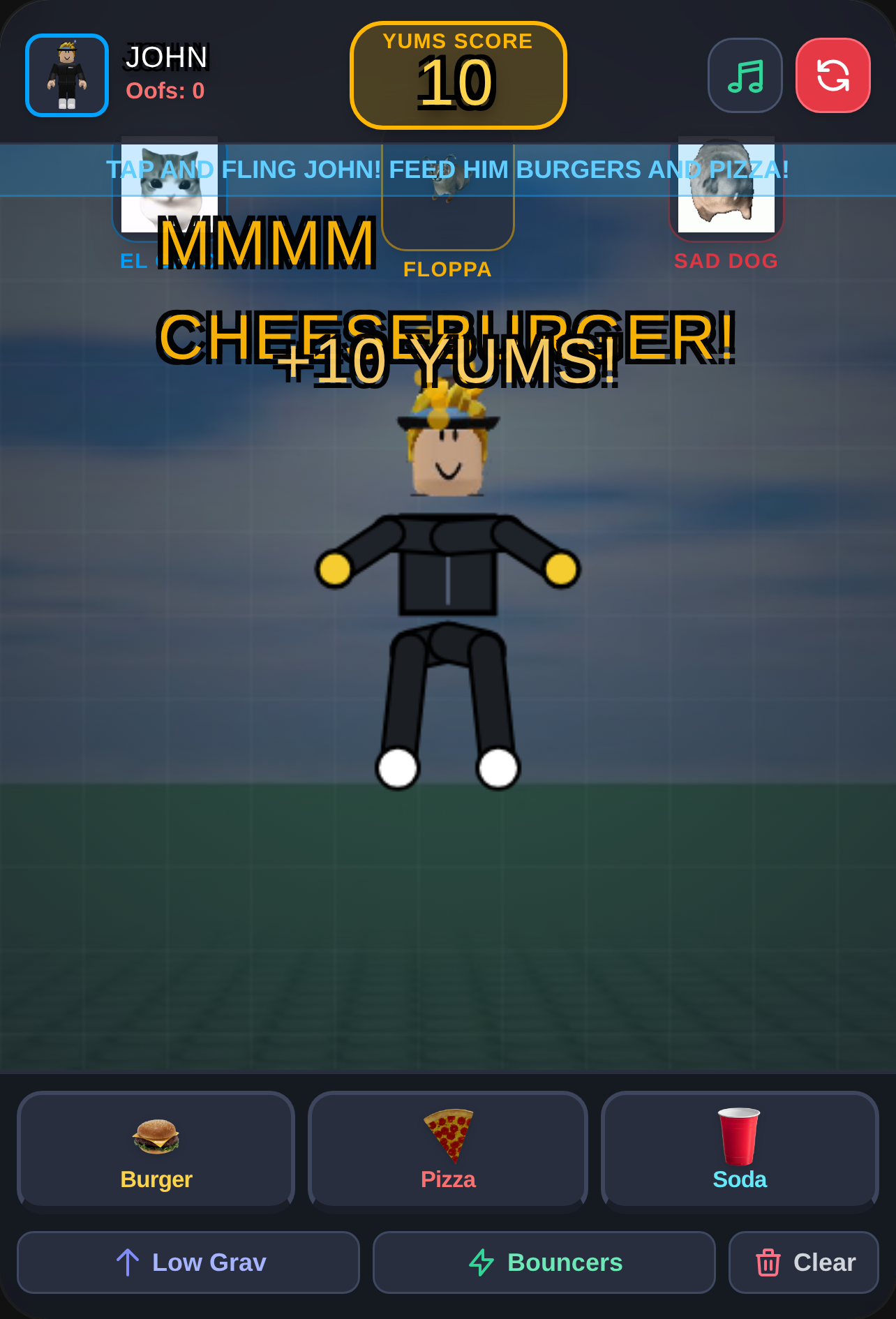 Roblox John Ragdoll Sandbox cover