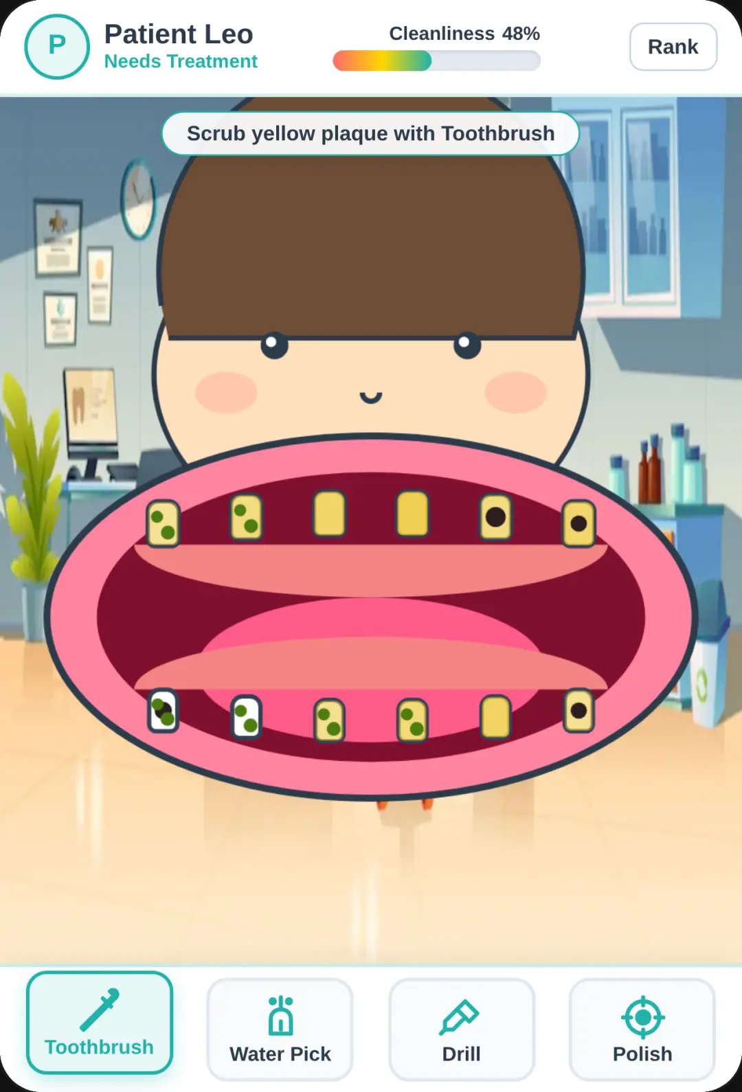Dentist Clinic - Patient Care cover