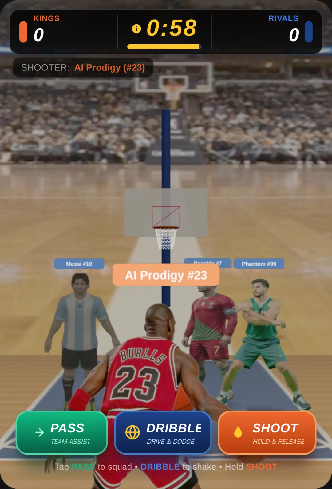 NBA 3v3 Court Kings cover