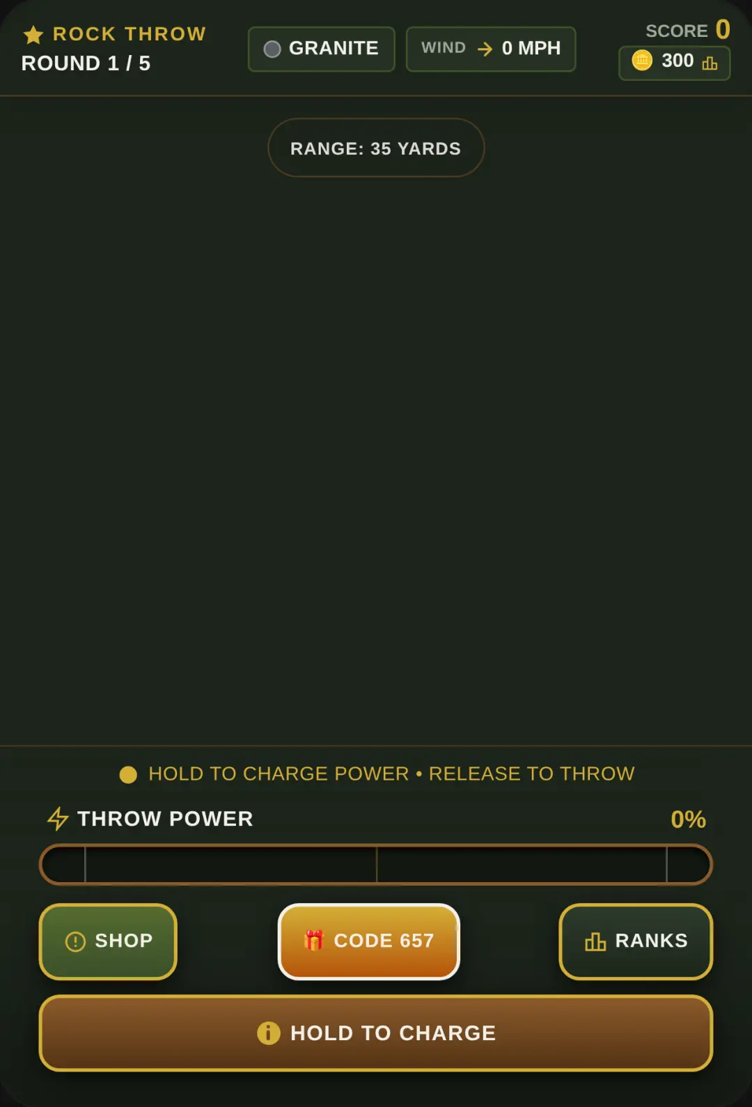 Rock Throw cover