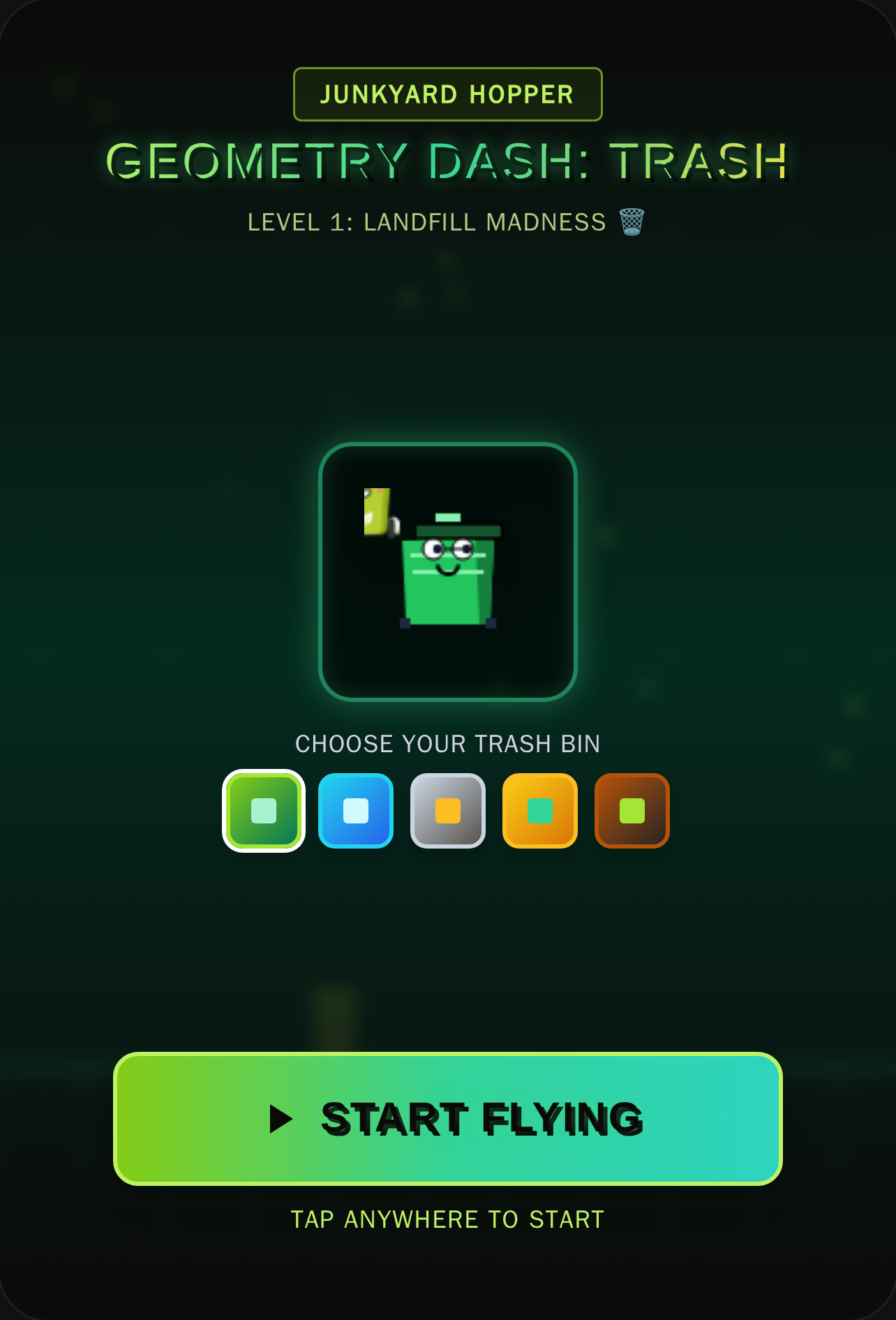 Geometry Dash: Trash Edition cover