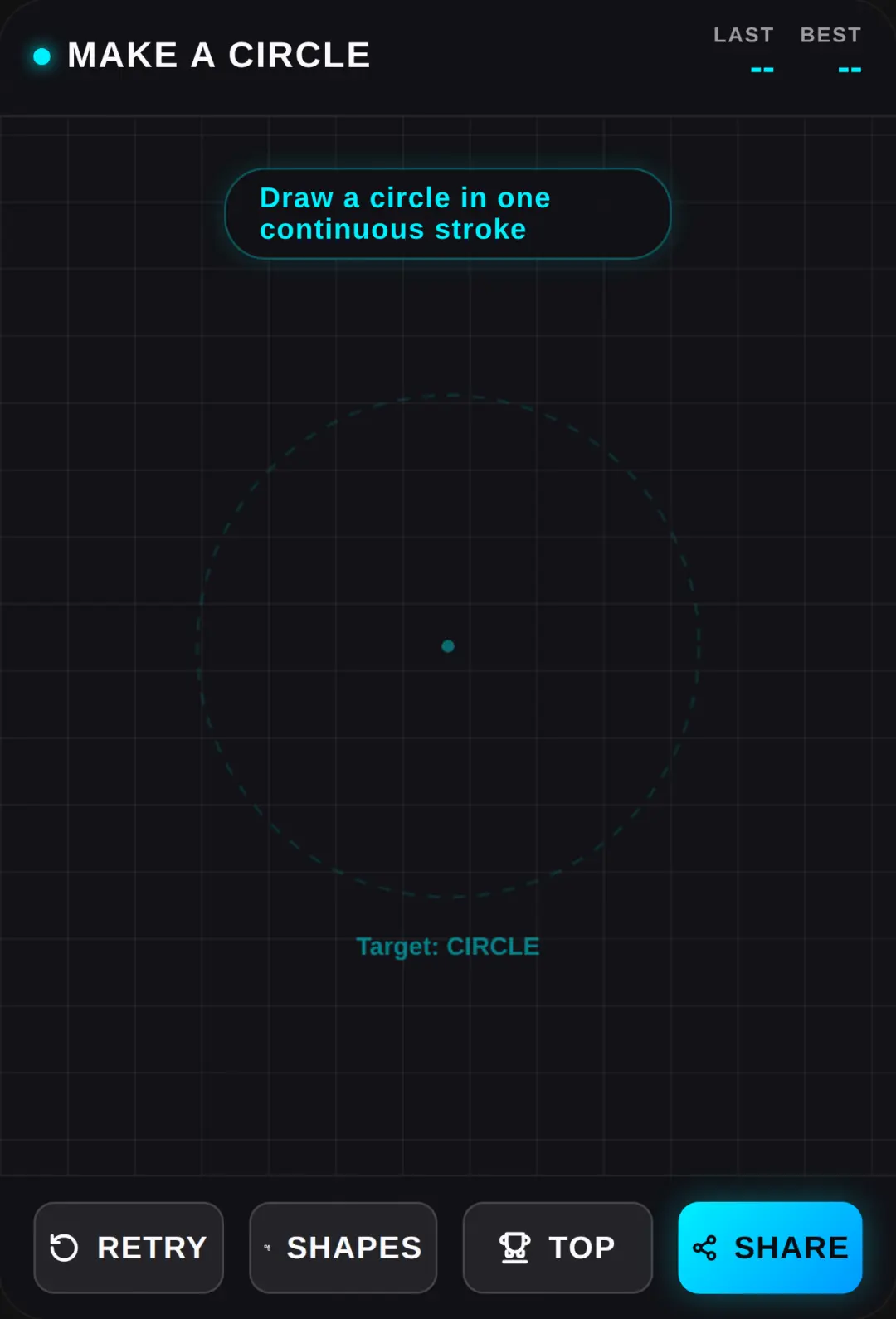 Make a Circle cover