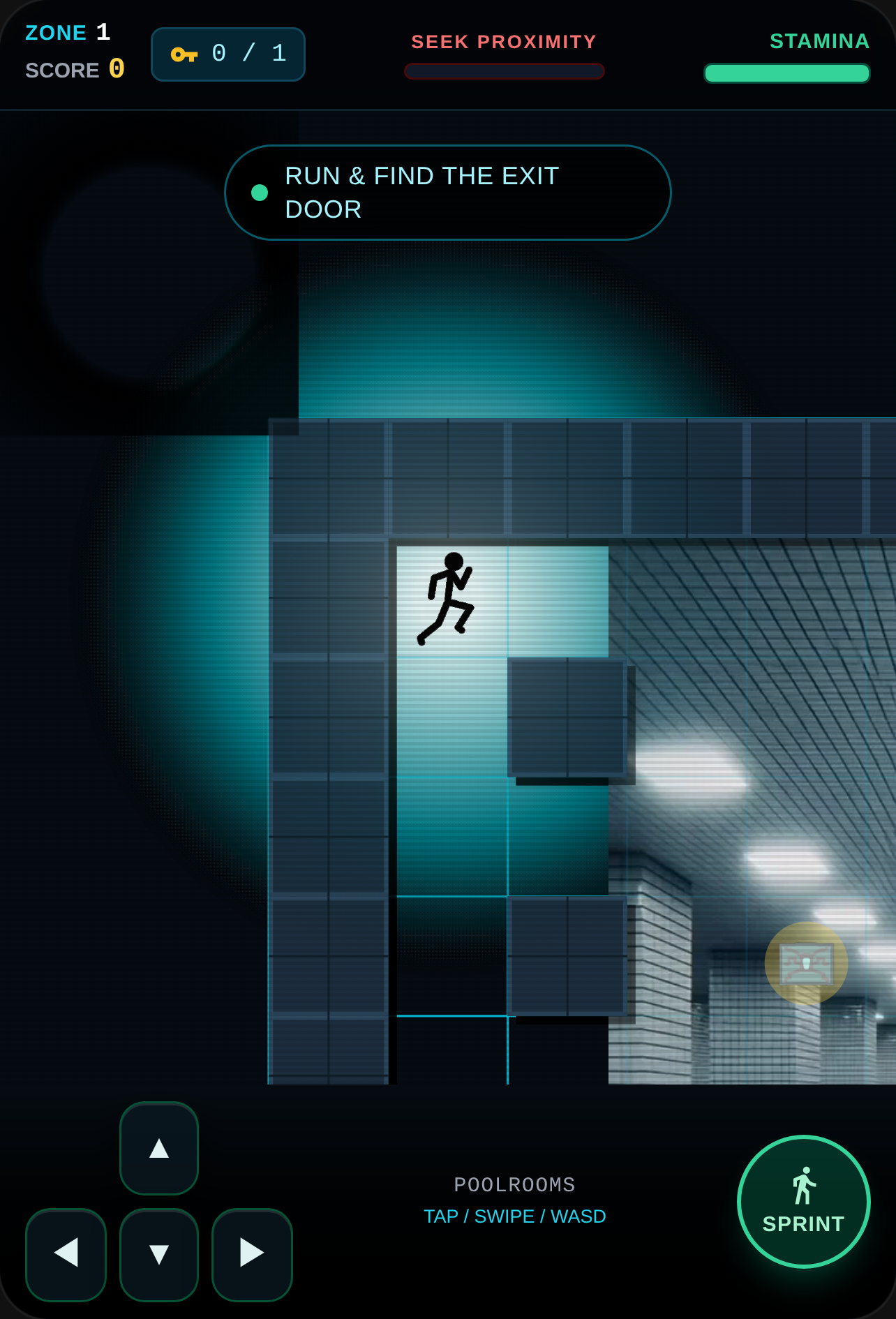 Poolroom Horror: Seek Escape cover