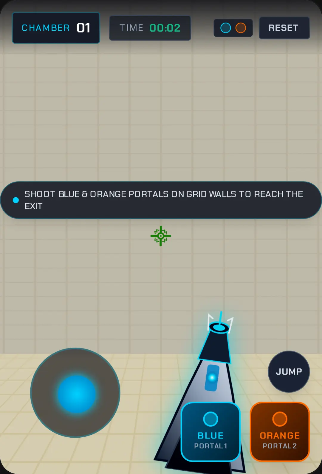 Portal Grid: Chamber levels cover