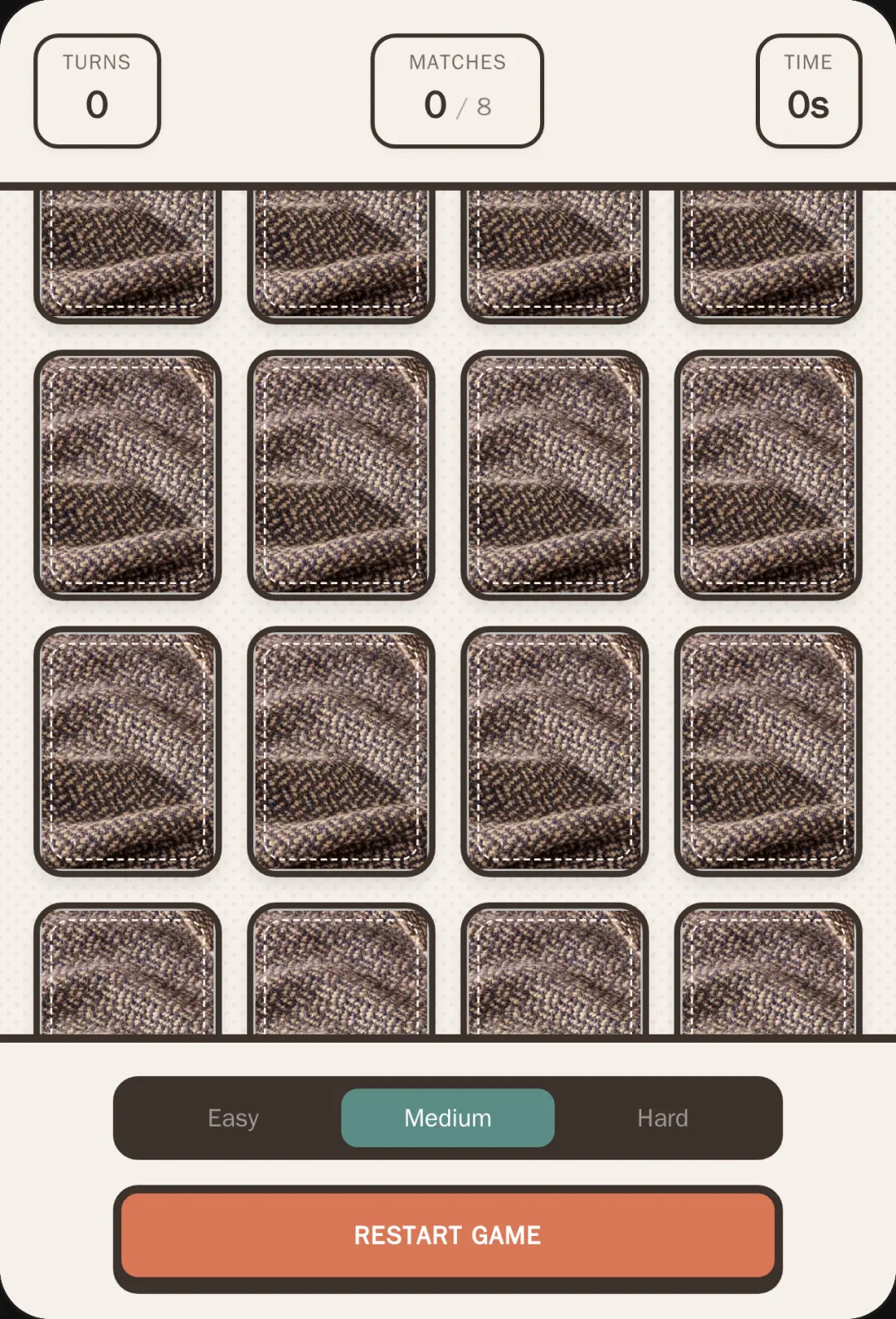 Cozy Memory Matching cover