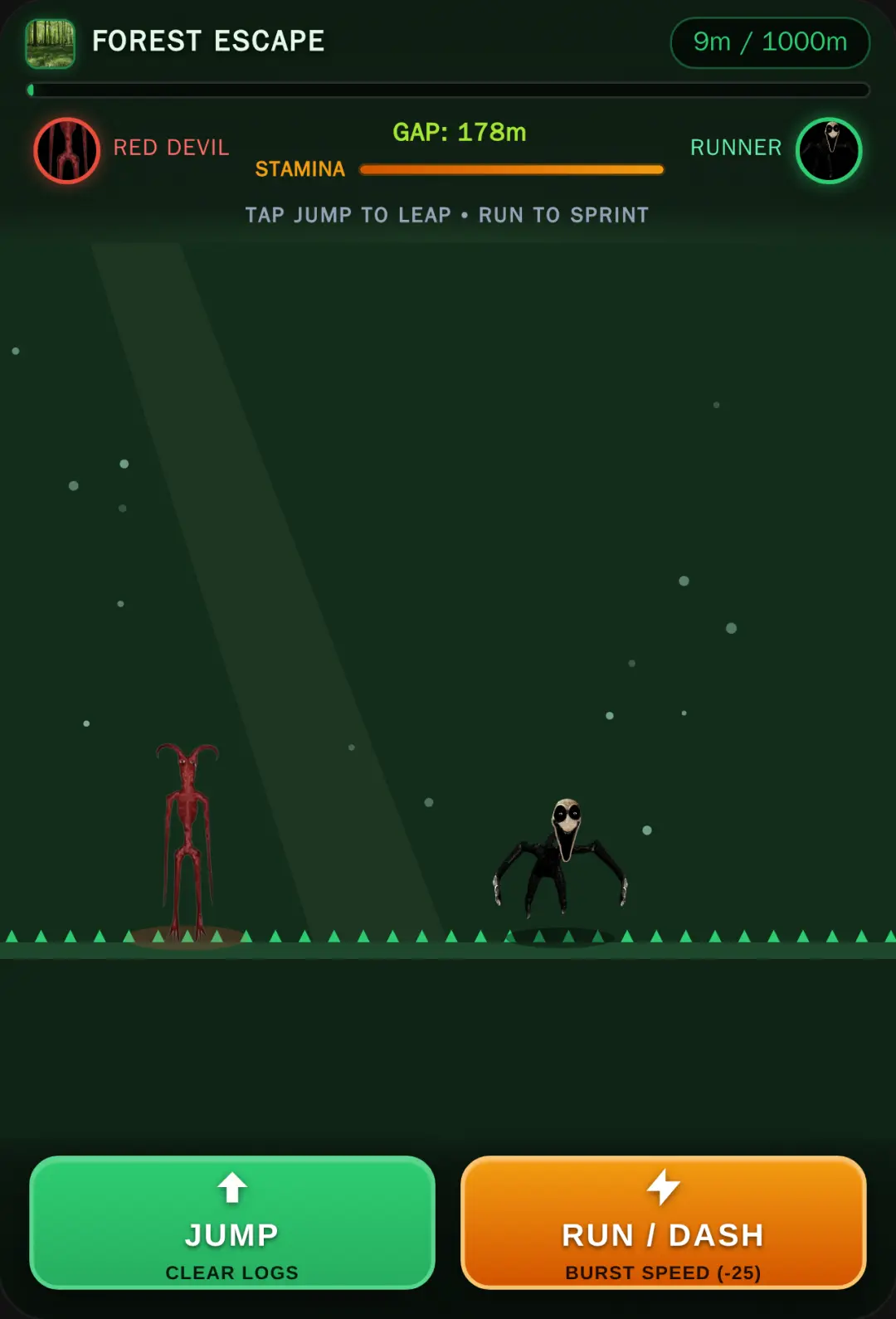 Forest Escape Chase cover