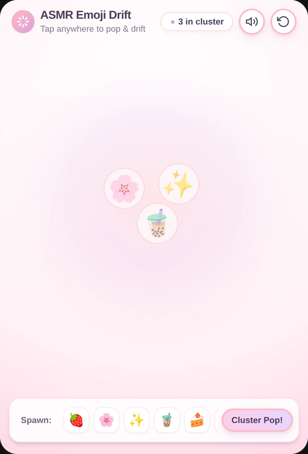 ASMR Cute Emoji Cluster cover