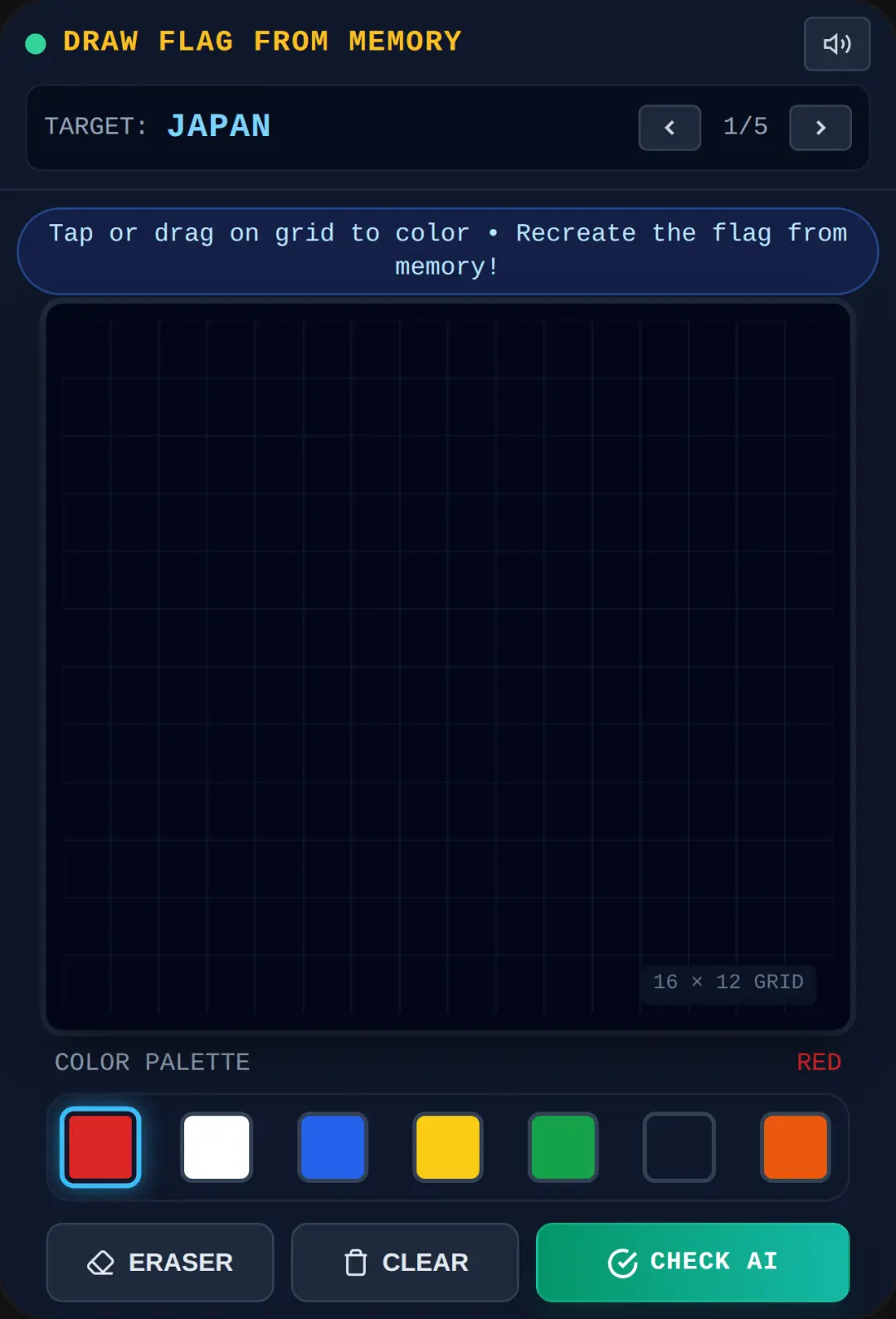 Draw Flags From Memory cover