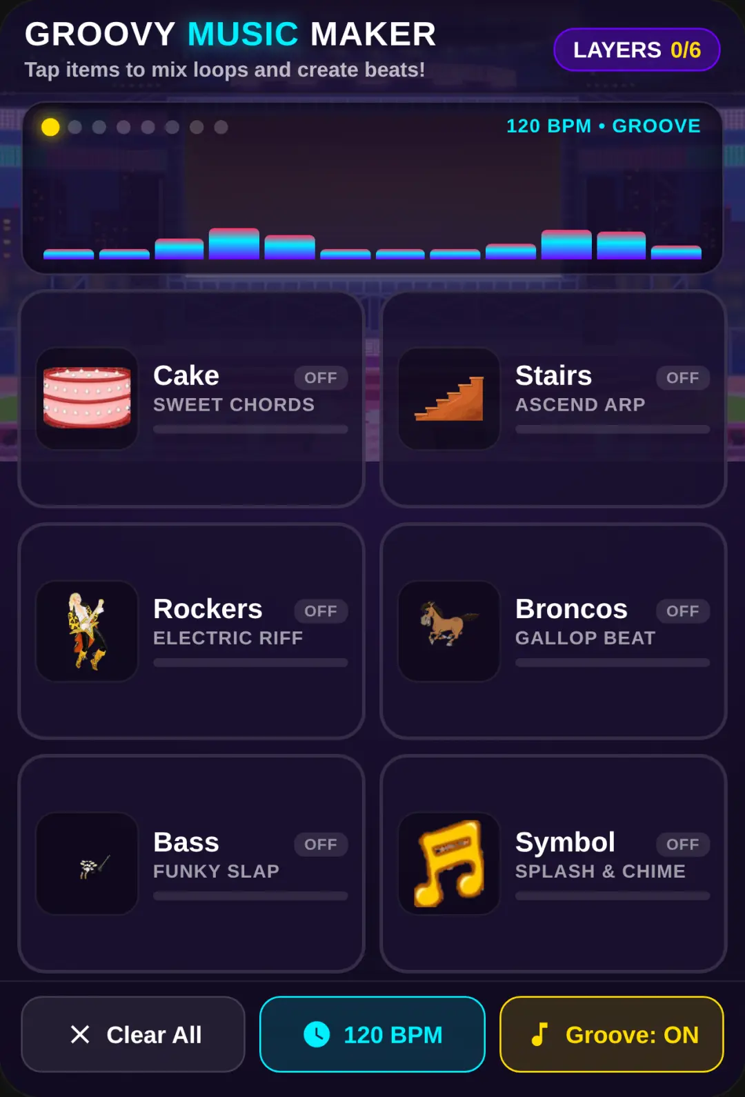 Groovy Music Maker cover