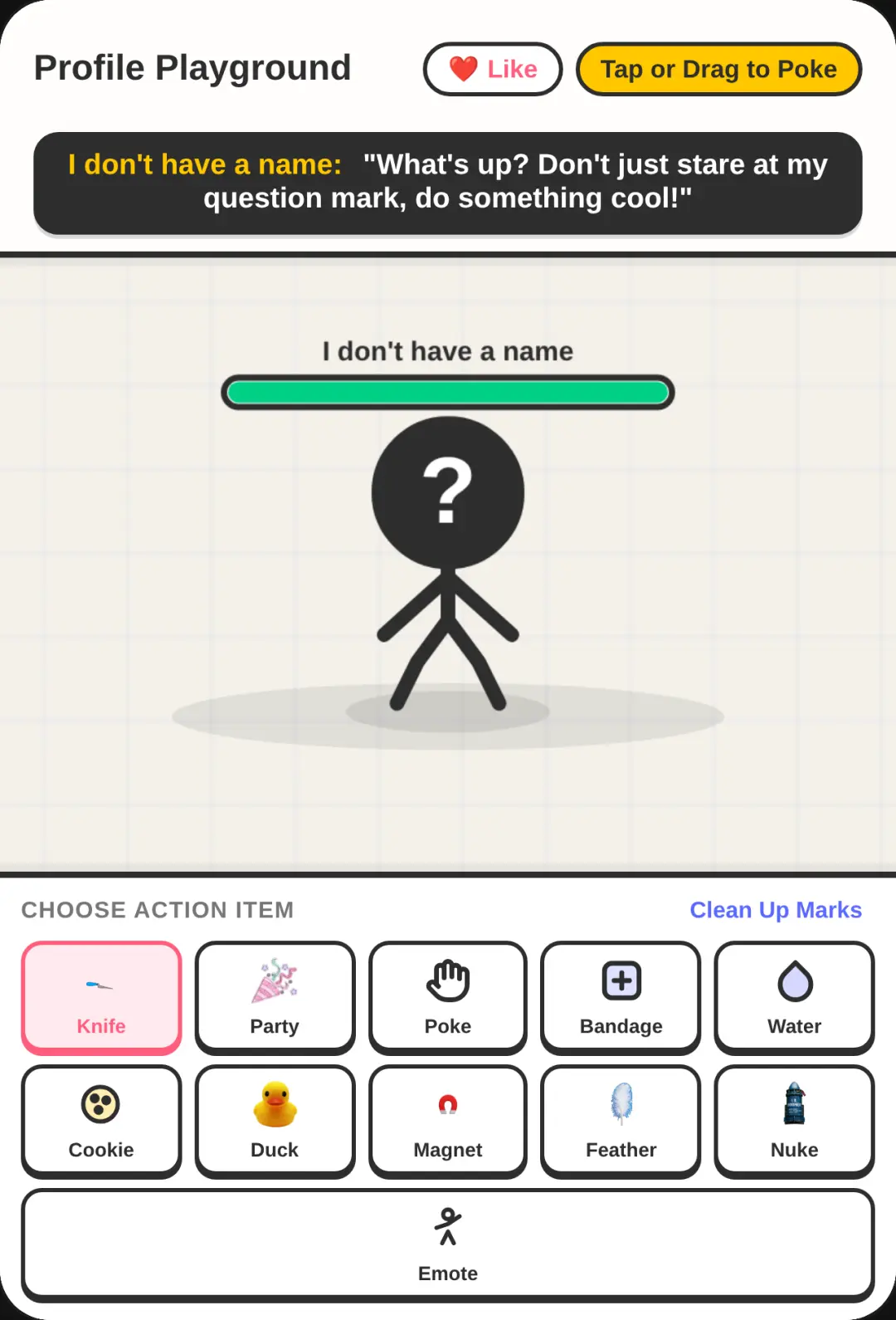 Play with my profile! cover