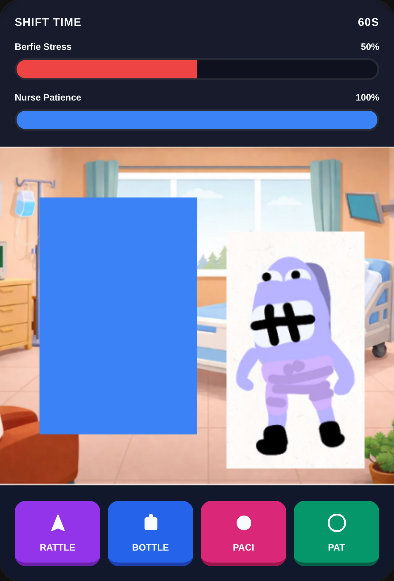 Baby Berfie Stress Simulator cover