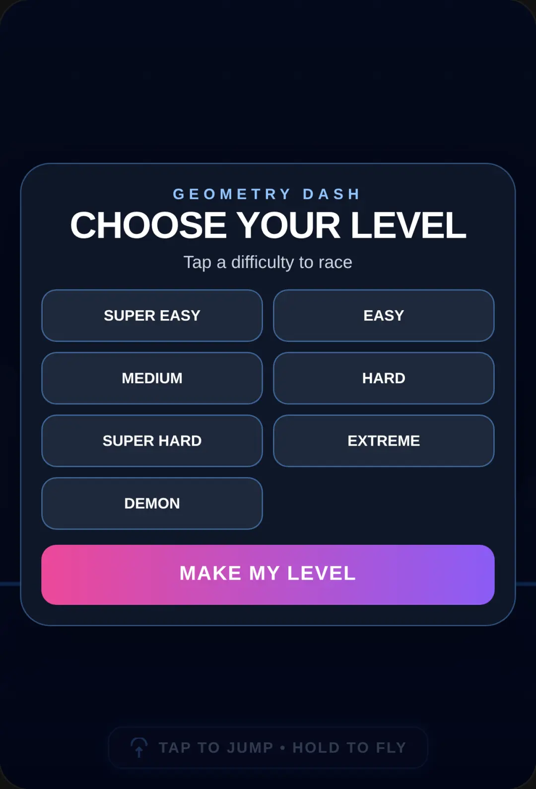 Geometry Dash - Neon Vector cover