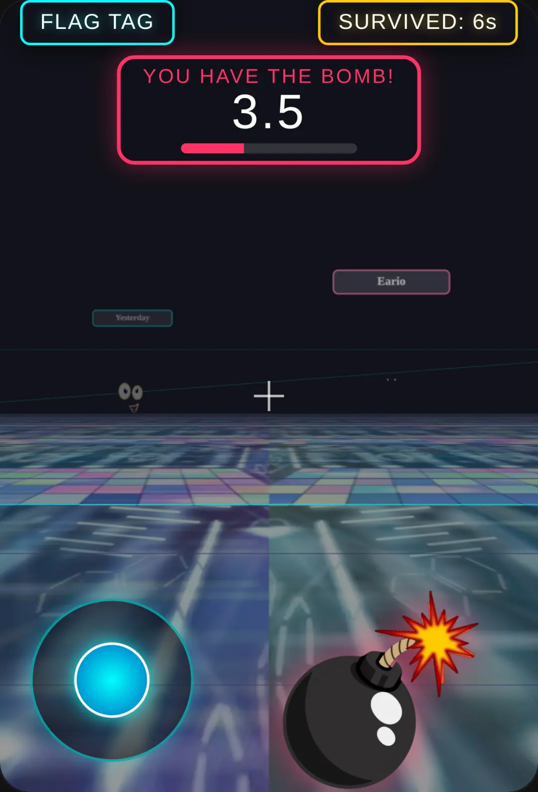 Flag Bomb Tag: Meme Arena cover